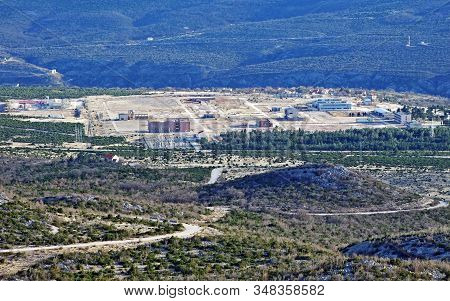 Abandoned Alumina Factory Jadral, Obrovac - Croatia