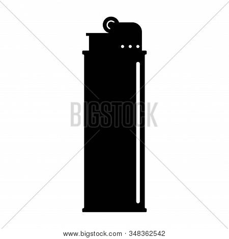 Lighter Vector Icon. Lighter Sign On White Background. Lighter Icon For Web And App.