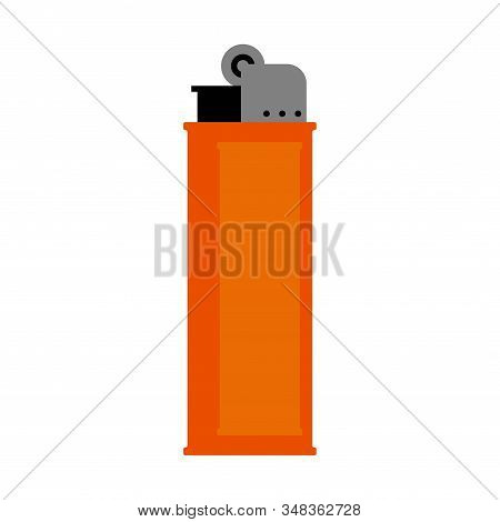 Lighter Vector Icon. Lighter Sign On White Background. Lighter Icon For Web And App.