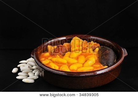 Asturisk bean stew.