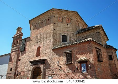 View Of The Holy Eufemia Convent (convento Santa Eufemia), Antequera, Spain