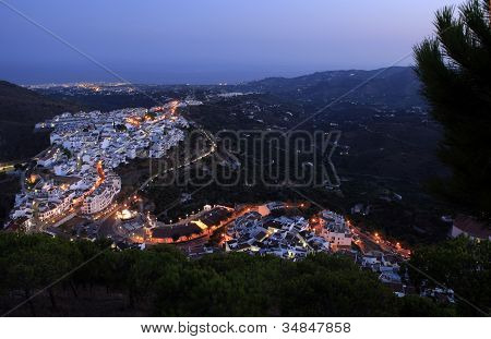 Frigiliana Evening, Andalucia
