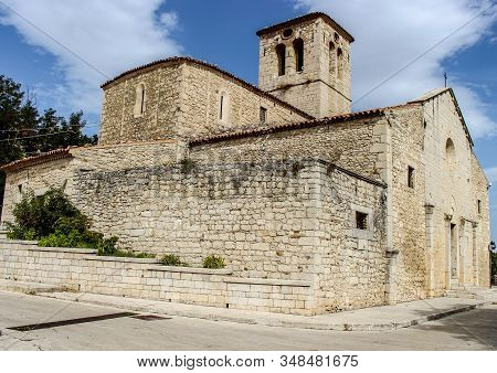 Church Of San Giorgio, The Oldest Church In Campobasso