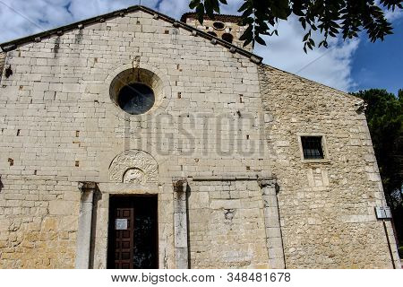 Church Of San Giorgio, The Oldest Church In Campobasso