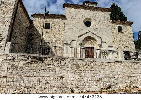 Church Of San Giorgio, The Oldest Church In Campobasso