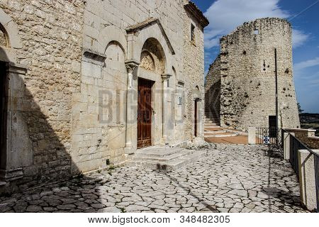 Church Of San Giorgio, The Oldest Church In Campobasso
