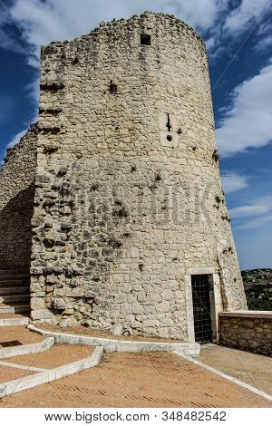 Church Of San Giorgio, The Oldest Church In Campobasso