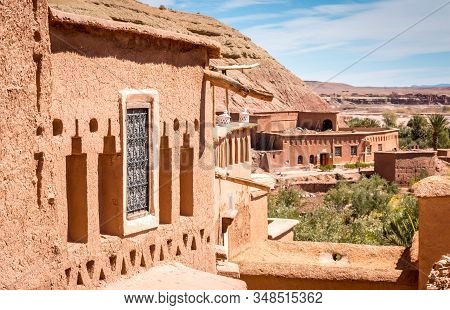 Unesoc World Heritage Ksar And Clay Houses Of Ait Benhaddou, Morocco