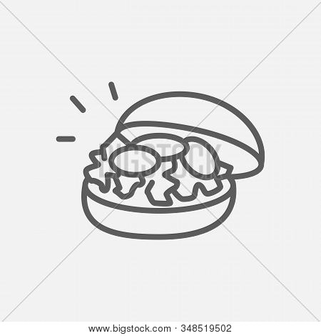 Lowa Icon Line Symbol. Isolated Vector Illustration Of Icon Sign Concept For Your Web Site Mobile Ap