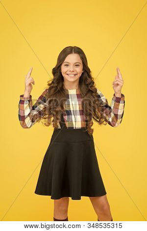 From Tightly Defined Ringlets To Loose Beachy Waves. Curly And Happy. Small Smiling Child Curly Hair