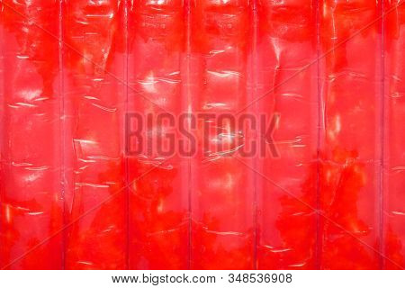 Crab Stick.background Of Crab Sticks.the Texture Of The Crab Meat.