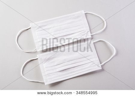 Protective Face Mask Or Medical Mask. Medical Protective Shielding Bandage. Protect Coronavirus And 