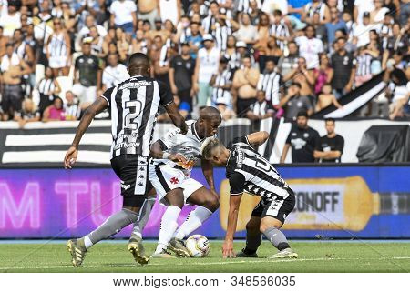 Rio, Brazil - February 02, 2020: Ribamar In Match Between Botafogo And Vasco By The Carioca Champion