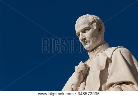 Francesco Burlamacchi, Chief Of The Old Republic Of Lucca Against Medici Florence In Renaissance Age