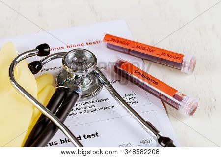 Coronavirus 2019-ncov From China.the Virus Causes Atypical Pneumonia.