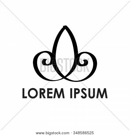 Simple Ll, Jj, Lj Initials Line Art Company Logo