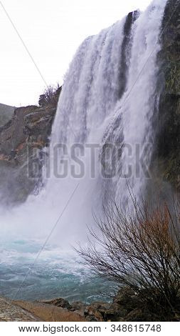 Waterfall Krcic, Waterfall Veliki Buk Or Topoljski Waterfall, Kovacic - Croatia
