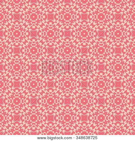 Modern Vintage Seamless Pattern Design Vector Can Be Used For Walpapper, Fabric, Textile, Background