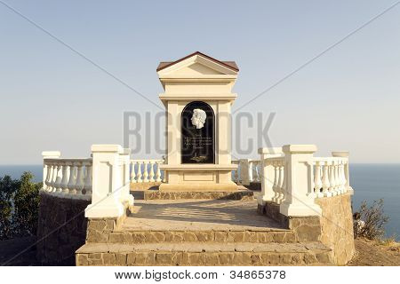 monument for digteren