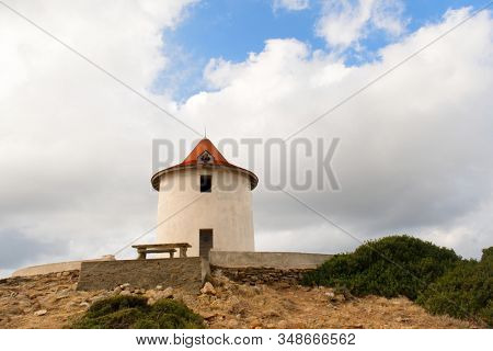 Mattei Mill Cap Corse Corsica island France Europe