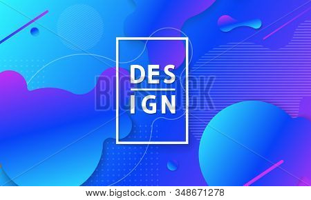 Covers With Minimal Design. Cool Bright Covers. Geometric Backgrounds