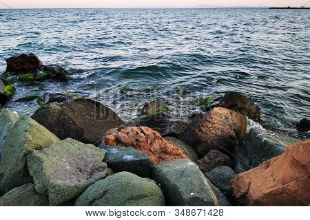 Beautiful Bulgarian Black Sea In Ravda Village