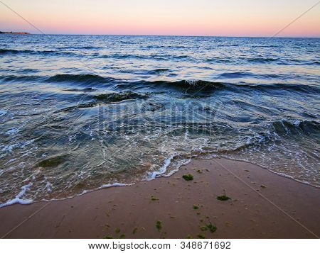 Beautiful Bulgarian Black Sea In Ravda Village