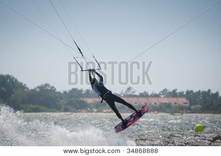 ส่วนร่วมในการชิงแชมป์แห่งชาติ Kitesurf โปรตุเกส 2012