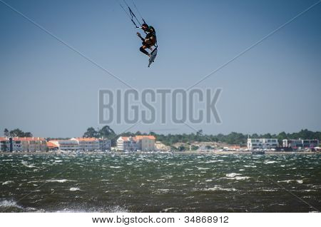 ส่วนร่วมในการชิงแชมป์แห่งชาติ Kitesurf โปรตุเกส 2012