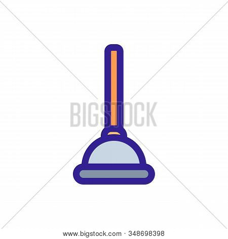 Vantuz Icon Vector. A Thin Line Sign. Isolated Contour Symbol Illustration