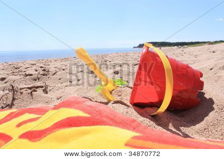 Spiaggia giocattoli