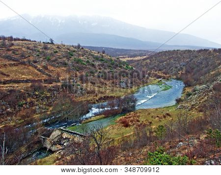Source Of The Small River Krcic, Kovacic - Croatia