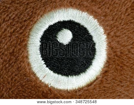 Pluche Toy, Large Eye, Soft Materials, Full Frame