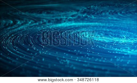 Abstract Technology  Big Data Background Concept.