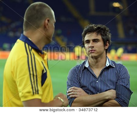 FC Metalist Vs Fc Zorya Soccer Match