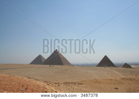 Pyramide de Gizeh