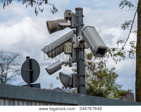 Cctv Systems On The Pillars Of Security Technologies To Watch.