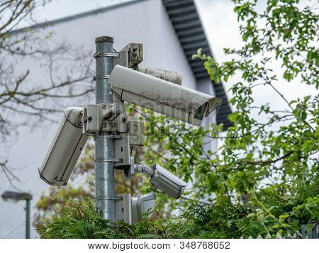 Cctv Systems On The Pillars Of Security Technologies To Watch.