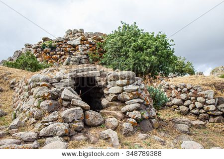 Ruins At Tamuli Archeological Site At Sardinia