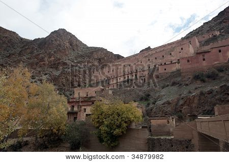 Dades Gorge โมร็อกโก