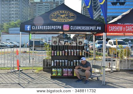 Pasig, Ph - Feb. 1: Chemical Guys Booth At Love, Cars, Babes 6 On February 1, 2020 In Metrotent Conv