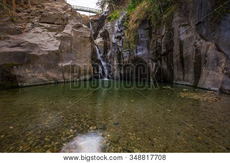 Kerala Kundu Waterfalls May Not Be A Familiar Place For Many People. The Site Is Located In The Midd