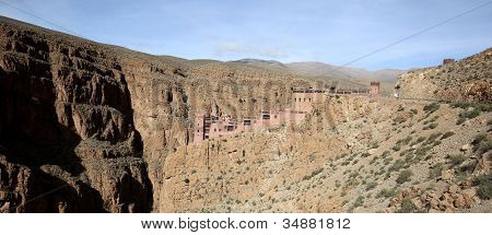 Dades Gorge โมร็อกโก
