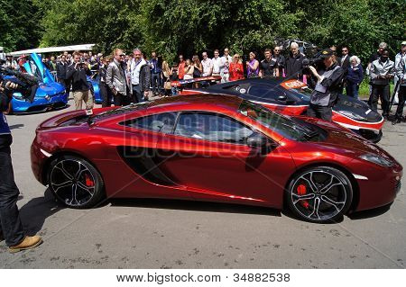 McLaren MP4 12C