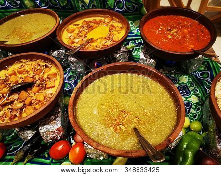 Traditional Egypt Food