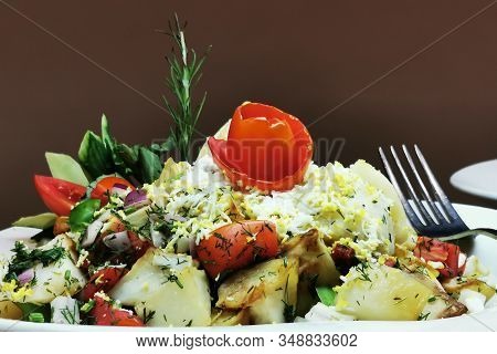 Traditional Egypt Food As Very Nice Gourmet Background