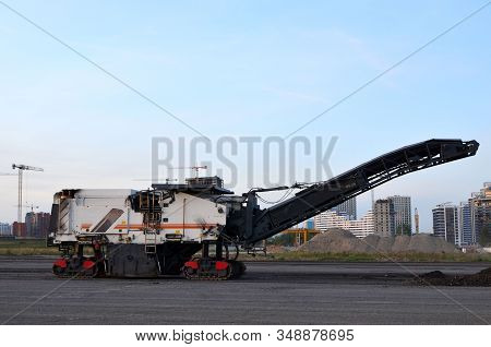 Cold Milling Machines Are Used For The Quick, Highly Efficient Removal Of Asphalt And Concrete Pavem