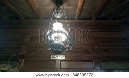 A Chandelier With A Classic Shape