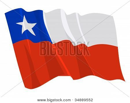 Chile zászlaja
