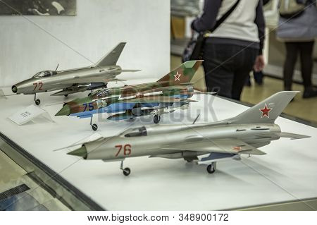 The Central Museum Of The Russian Aircraft Corporation Mig